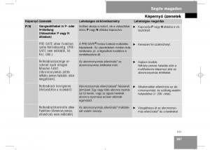 Mercedes-Benz-E-Class-W211-Kezelesi-utmutato page 269 min