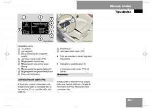 Mercedes-Benz-E-Class-W211-Kezelesi-utmutato page 355 min