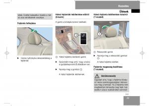 Mercedes-Benz-E-Class-W211-Kezelesi-utmutato page 79 min