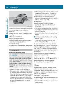 Mercedes-Benz-GL-Class-X166-owners-manual page 202 min