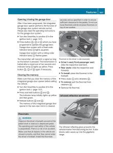 Mercedes-Benz-GL-Class-X166-owners-manual page 369 min