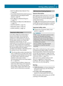 Mercedes-Benz-GL-Class-X166-owners-manual page 69 min