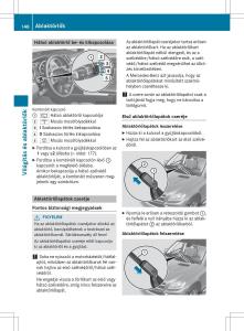 Mercedes-Benz-GL-Class-X166-Kezelesi-utmutato page 150 min