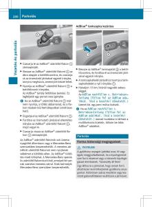 Mercedes-Benz-GL-Class-X166-Kezelesi-utmutato page 202 min