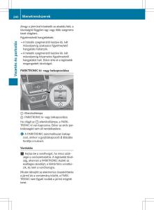 Mercedes-Benz-GL-Class-X166-Kezelesi-utmutato page 242 min