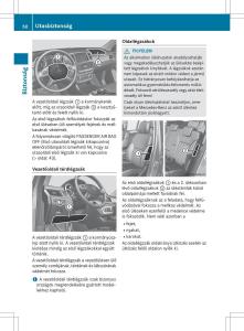 Mercedes-Benz-GL-Class-X166-Kezelesi-utmutato page 52 min