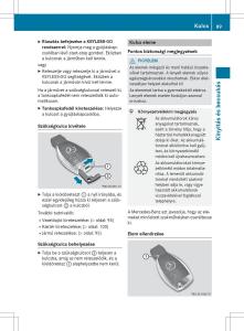 Mercedes-Benz-GL-Class-X166-Kezelesi-utmutato page 91 min