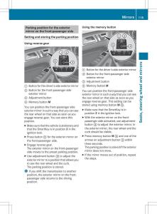 Mercedes-Benz-ML-Class-W166-owners-manual page 117 min