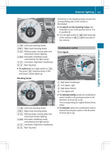 Mercedes-Benz-ML-Class-W166-owners-manual page 125 min