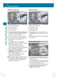 Mercedes-Benz-ML-Class-W166-owners-manual page 126 min