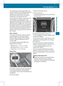 Mercedes-Benz-ML-Class-W166-owners-manual page 213 min