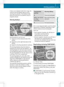 Mercedes-Benz-ML-Class-W166-owners-manual page 217 min