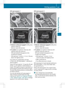 Mercedes-Benz-ML-Class-W166-owners-manual page 251 min