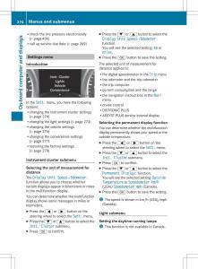 Mercedes-Benz-ML-Class-W166-owners-manual page 276 min