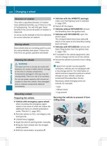 Mercedes-Benz-ML-Class-W166-owners-manual page 424 min