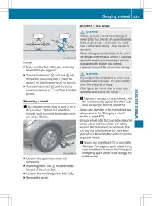 Mercedes-Benz-ML-Class-W166-owners-manual page 427 min