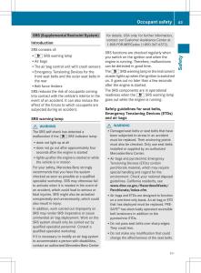 Mercedes-Benz-ML-Class-W166-owners-manual page 45 min