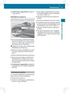 Mercedes-Benz-ML-Class-W166-Kezelesi-utmutato page 101 min