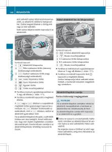 Mercedes-Benz-ML-Class-W166-Kezelesi-utmutato page 142 min