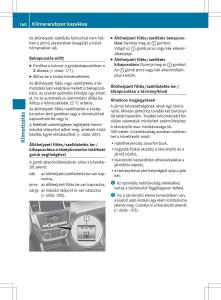 Mercedes-Benz-ML-Class-W166-Kezelesi-utmutato page 162 min