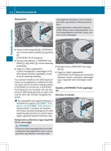 Mercedes-Benz-ML-Class-W166-Kezelesi-utmutato page 218 min