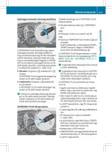 Mercedes-Benz-ML-Class-W166-Kezelesi-utmutato page 221 min