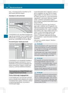 Mercedes-Benz-ML-Class-W166-Kezelesi-utmutato page 224 min