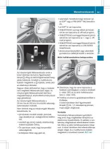 Mercedes-Benz-ML-Class-W166-Kezelesi-utmutato page 263 min