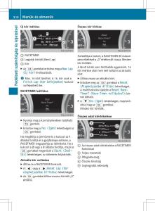 Mercedes-Benz-ML-Class-W166-Kezelesi-utmutato page 312 min