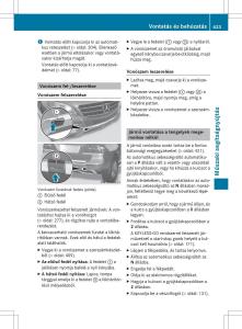 Mercedes-Benz-ML-Class-W166-Kezelesi-utmutato page 425 min