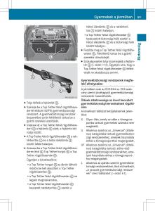 Mercedes-Benz-ML-Class-W166-Kezelesi-utmutato page 61 min