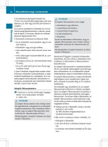 Mercedes-Benz-ML-Class-W166-Kezelesi-utmutato page 72 min