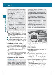 Mercedes-Benz-ML-Class-W166-Kezelesi-utmutato page 96 min