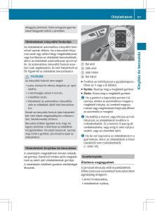 Mercedes-Benz-ML-Class-W166-Kezelesi-utmutato page 99 min