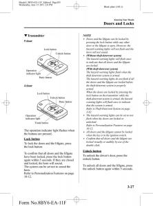 Mazda-3-II-2-owners-manual page 105 min