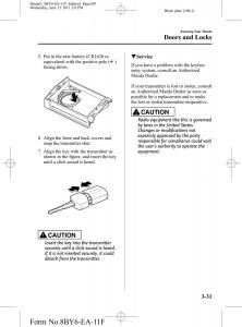 Mazda-3-II-2-owners-manual page 109 min