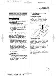 Mazda-3-II-2-owners-manual page 123 min