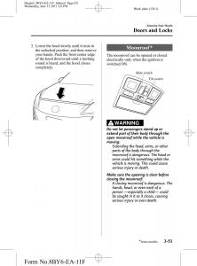 Mazda-3-II-2-owners-manual page 129 min