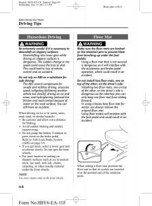 Mazda-3-II-2-owners-manual page 154 min