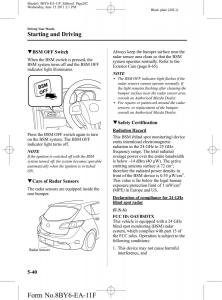 Mazda-3-II-2-owners-manual page 202 min