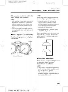 Mazda-3-II-2-owners-manual page 207 min