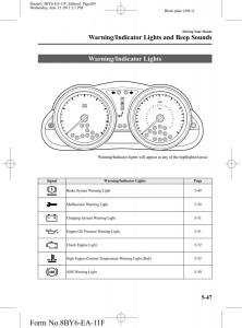 Mazda-3-II-2-owners-manual page 209 min