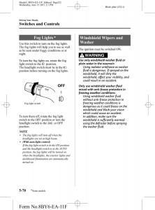 Mazda-3-II-2-owners-manual page 232 min