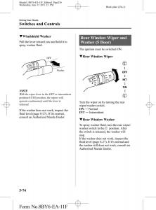 Mazda-3-II-2-owners-manual page 236 min