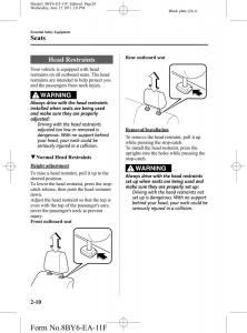 Mazda-3-II-2-owners-manual page 24 min