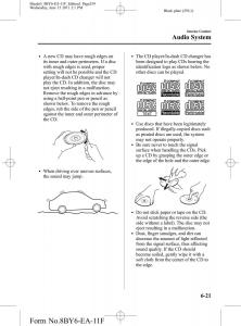 Mazda-3-II-2-owners-manual page 259 min