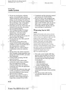 Mazda-3-II-2-owners-manual page 260 min