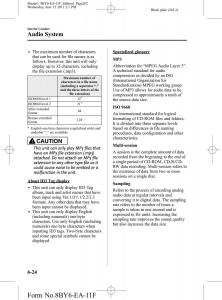 Mazda-3-II-2-owners-manual page 262 min