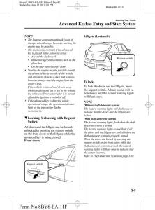 Mazda-3-II-2-owners-manual page 87 min