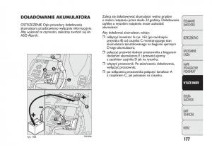 manual--Abarth-Punto-instrukcja page 178 min